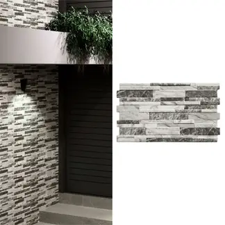 CRISTOFOLETTI - Cerámica 32x54 cm Rock Variado 1.38 m2