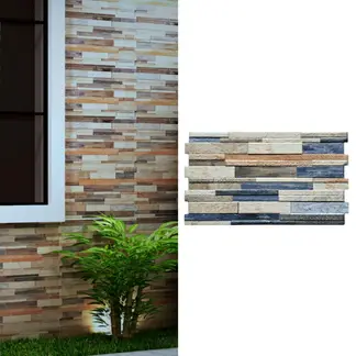 CRISTOFOLETTI - Cerámica 32x54 cm Rock Variado 1.38 m2