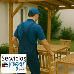 SODIMAC - Servicio Armado de Terraza
