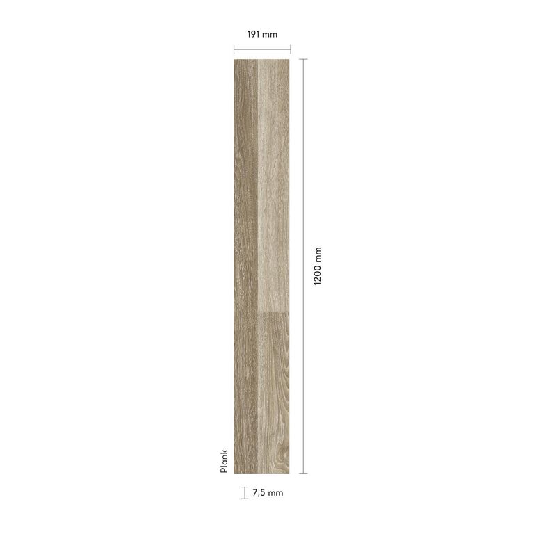 Piso Laminado 7.5 mm Corvina Beige 2.29 m2