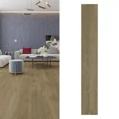 KLIPEN - Piso Vinílico 5 mm 18.3x121.9 cm Lignum Roble 2.23 m2