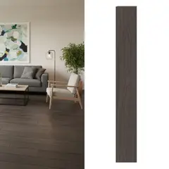 AGT - Piso Laminado 7.5 mm Corvina Café 2.29 m2