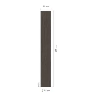 AGT - Piso Laminado 7.5 mm Corvina Café 2.29 m2