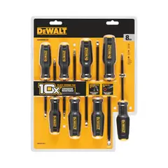 DEWALT - Set De 8 Destornilladores Max Fit