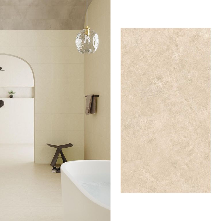 Gres Porcelánico 30x60 cm Dallas Gris Claro 1.44 m2