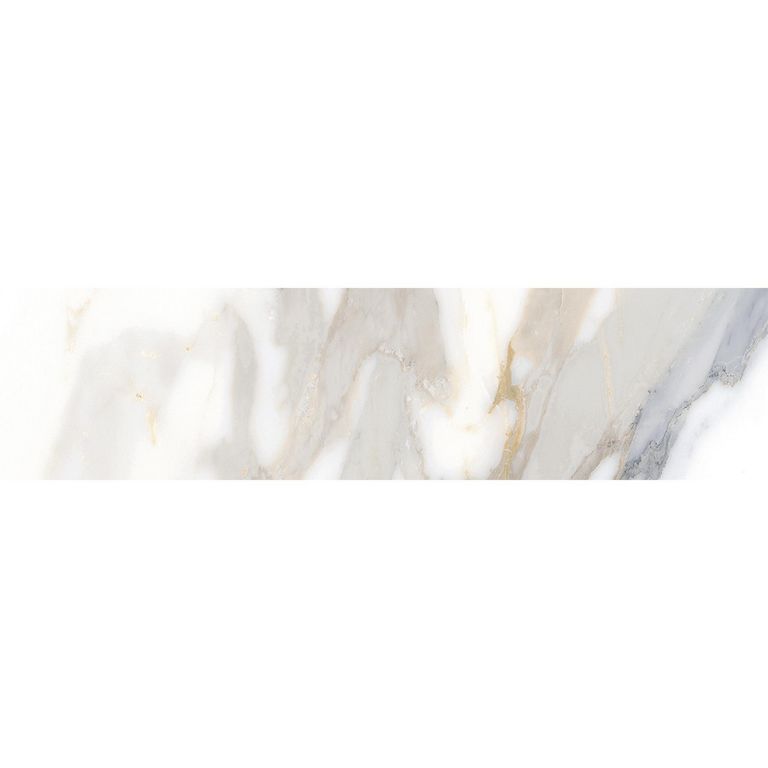 Porcelanato 15x60 cm Prestige Blanco 1.44 m2