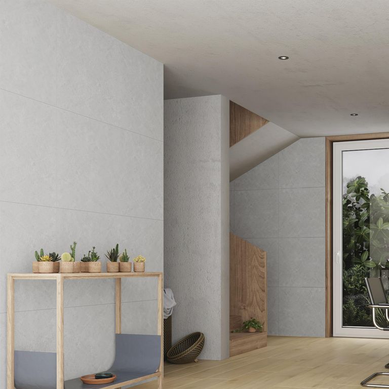 Gres Porcelánico 60x120 cm Dallas Gris Mate 1.44 m2