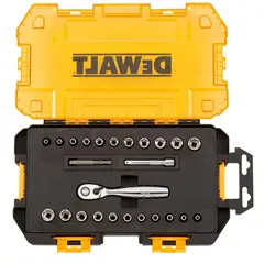 DEWALT - Juego de herramientas 1/4 25 piezas