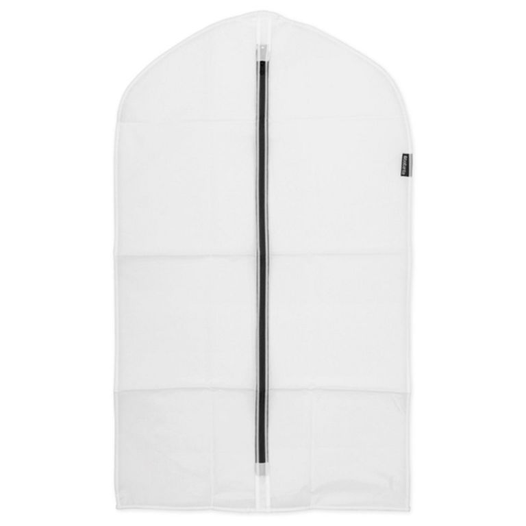 Set de 2 fundas 59.5x99x0.5 cm Blanco