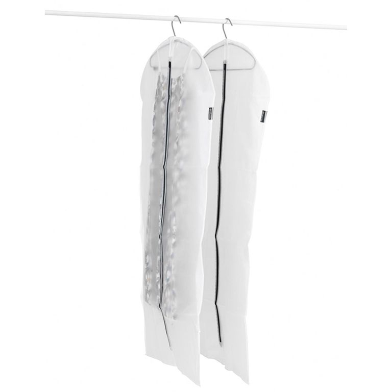 Set de 2 fundas 59.5x135.5x0.5 cm Blanco