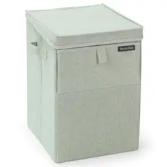 BRABANTIA - Caja Apilable 32x44.5x37 cm 35 l Verde agua