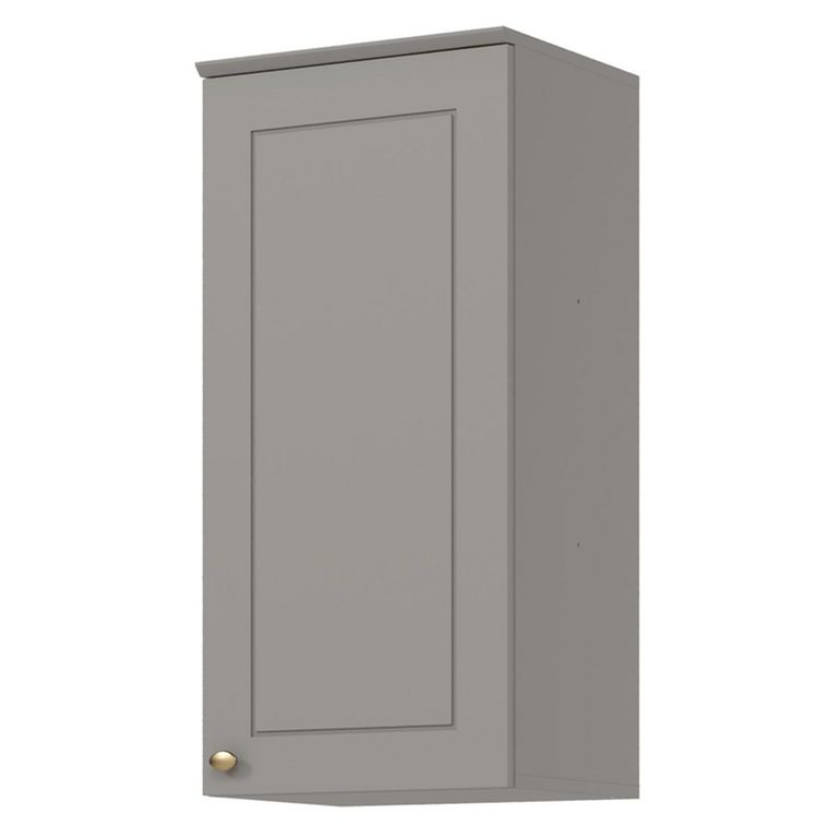 Mueble Aereo Gris Americana 1 Puerta 40 cm