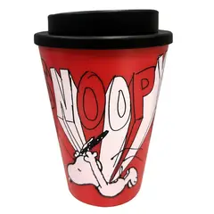 SNOOPY - Vaso con Tapa 350 ml
