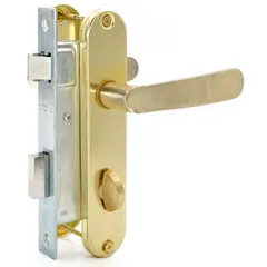 ODIS - Cerradura Embutir Baño Manilla Embutida Bronce Simona 7040