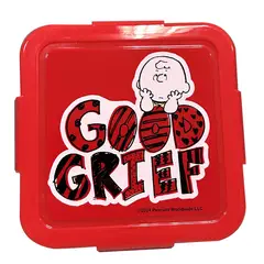 SNOOPY - Contenedor Cuadrado Polipropileno 400 ml