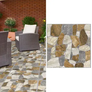 CORDILLERA - Cerámica 45x45 cm Rockstone Beige 2.29 m2