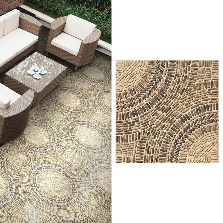 Cerámica 61x61 cm Jazz Beige 2.58 m2