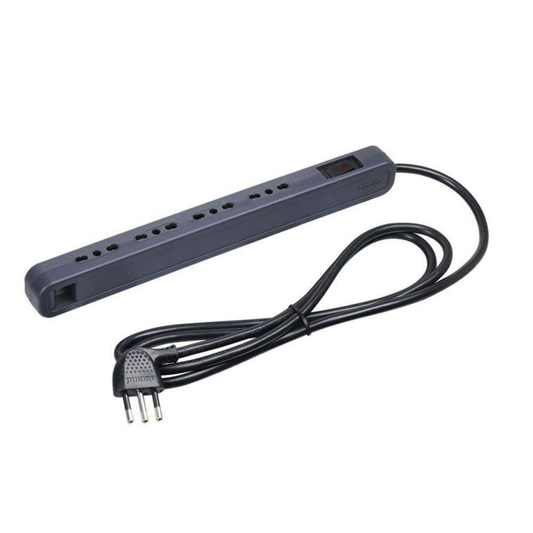 Alargador Ultra Slim 4 Toma(s) 1.5 m Gris