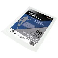PENTRILO - Cubre Todo Plástico 4x5 m Fino
