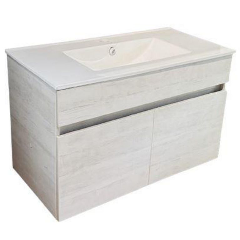 Mueble Vanitorio a Muro Enigma 91.5x57x47 cm