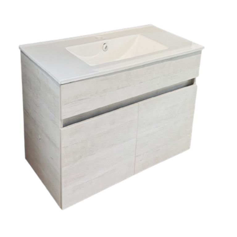 Mueble Vanitorio a Muro Enigma 76.5x57x47 cm