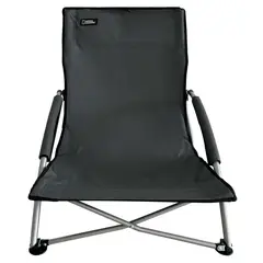 NATIONAL GEOGRAPHIC - Silla Plegable Playa Bahamas 13.5x14x75.5 cm Negro