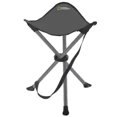 NATIONAL GEOGRAPHIC - Piso Plegable 8x49x49 cm Negro