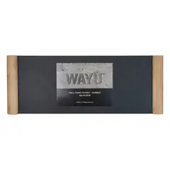 WAYU - Tabla piedra pizarra 40 cm