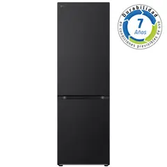 LG - Refrigerador Bottom Freezer No Frost 344 Litros Negro GB37BPT