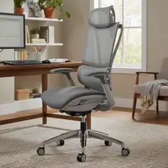 CONTATTO - Silla escritorio Ejecutiva Ergonómica Ergopop Gris