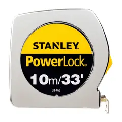 STANLEY - Cinta Métrica Ancho 25mm 10m