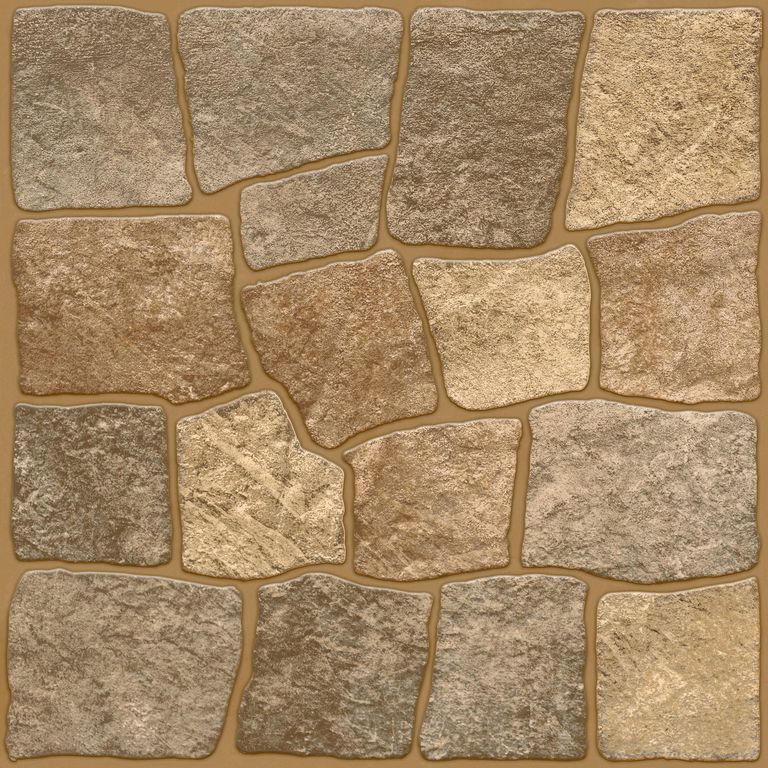 Cerámica 45x45 cm Adoquín Mix Gris/Beige 2.29 m2
