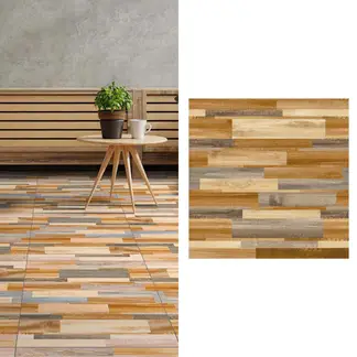CORDILLERA - Cerámica 45x45 cm Madera Murcia Mix Beige 2.29 m2
