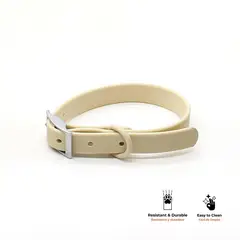 URBAN PET - Collar Impermeable de Lujo Talla M Blush