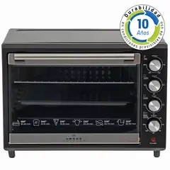 URSUS TROTTER - Horno Eléctrico 48 Litros UT-BACKOFENPRO48B