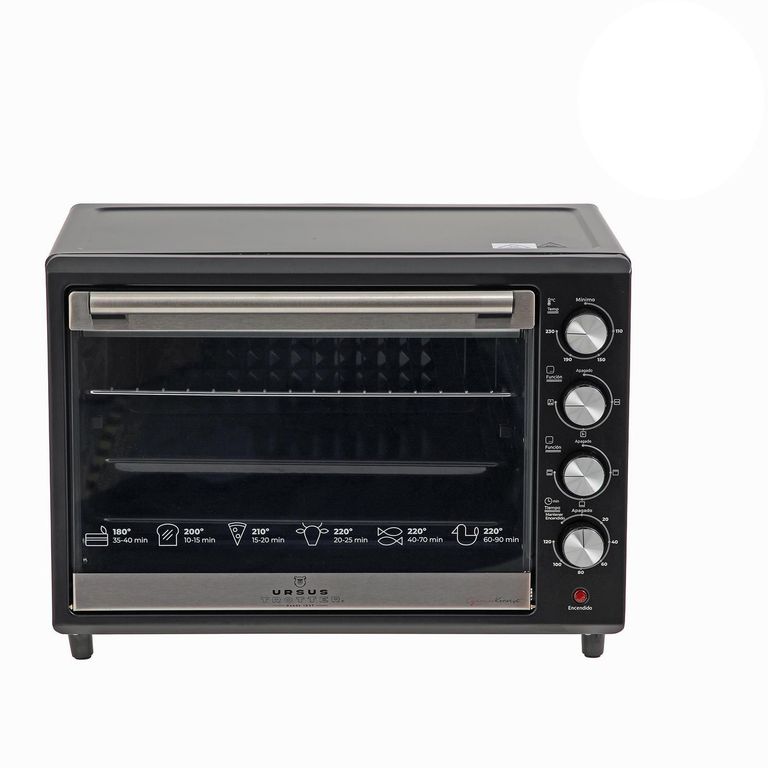 URSUS TROTTER Horno Eléctrico 48 Litros UT-BACKOFENPRO48B