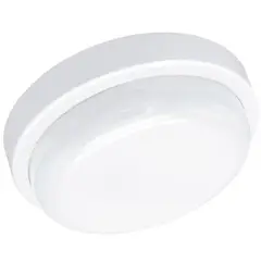 MEGABRIGHT - Plafón Led Plástico Blanco 12 W 13.5 cm