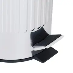 DORAL - Papelero 3 Litros Acero inoxidable