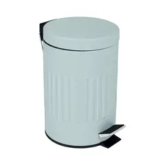 DORAL - Papelero 3 Litros Acero Inoxidable Verde