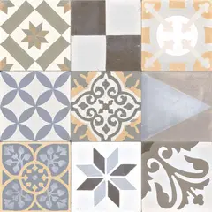 CORDILLERA - Cerámica 61x61 cm Mix Multicolor 2.58 m2