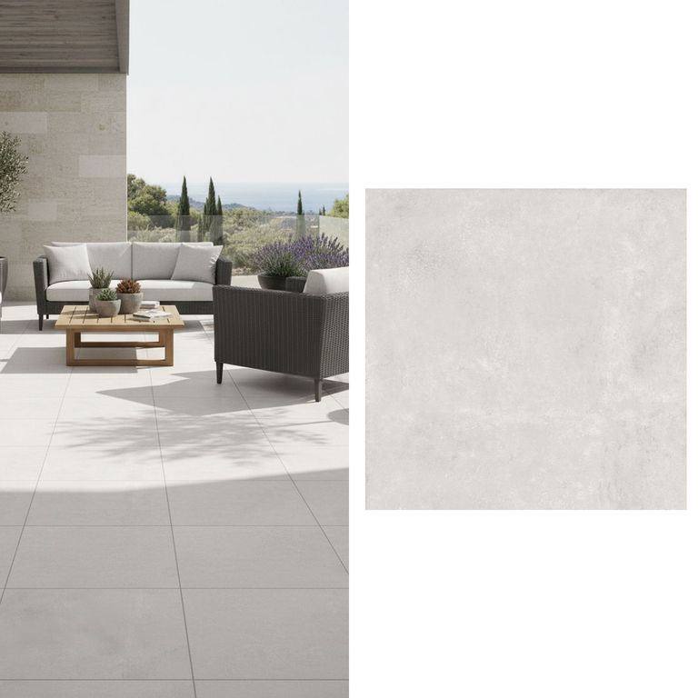Cerámica 61x61 cm Boston Plata 2.58 m2