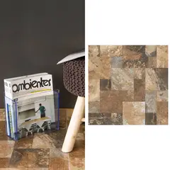 CORDILLERA - Cerámica 61x61 cm Swing Café 2.58 m2