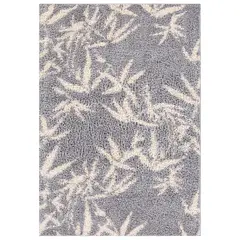 IDETEX - Alfombra 50x100 cm Polipropileno Gris