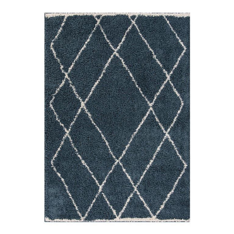 IDETEX Alfombra 50x100 cm Polipropileno Turquesa