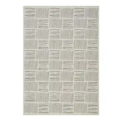 IDETEX - Alfombra Ibiza 160x230 cm Polipropileno Beige