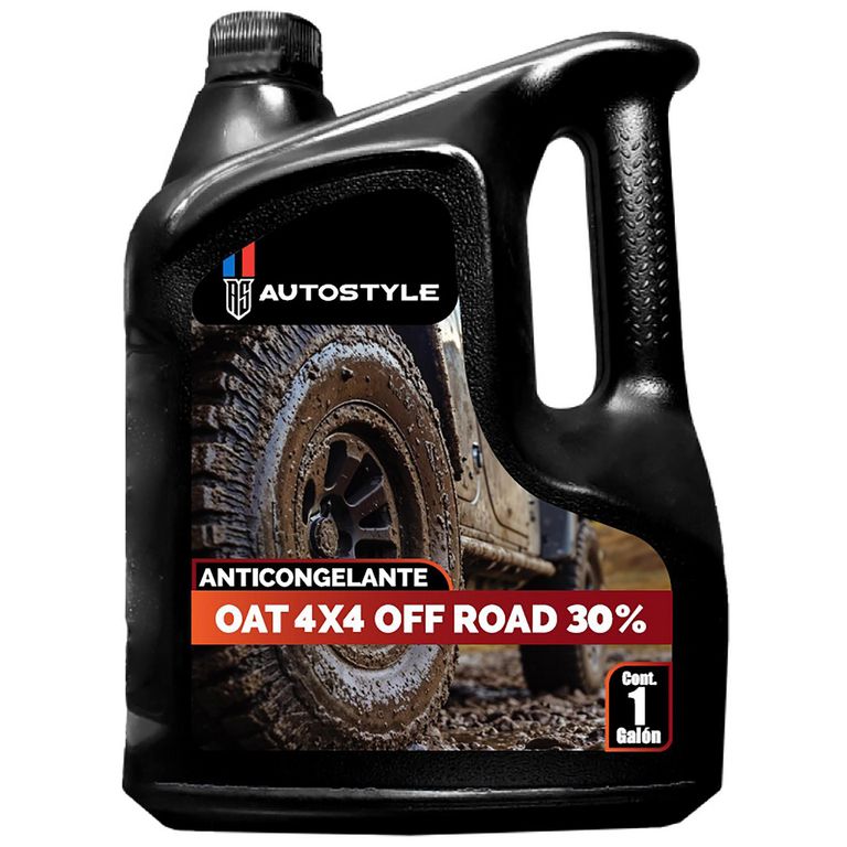 Anticongelante 4x4 Off Road G 3.78 Litros Protección Extrema