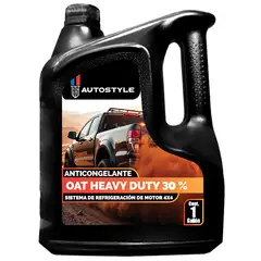 AUTOSTYLE - Anticongelante Heavy Duty G 1 Galón Protección Motor