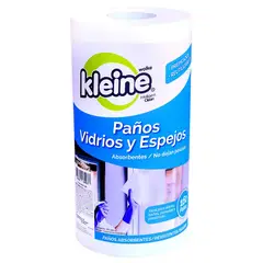 KLEINE WOLKE - Paños para Vidrios y Espejos 160 Unidades 25x23 cm