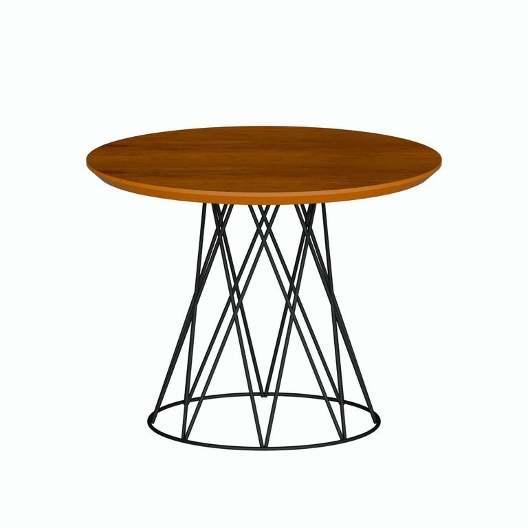 Mesa de centro Caramelo 60x60x48 cm