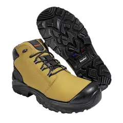 BAUKER - Botín de Seguridad Hombre Talla 44 Metalzero